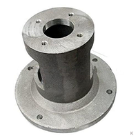 Boîtier de cloche de moteur électrique pour pompe hydraulique