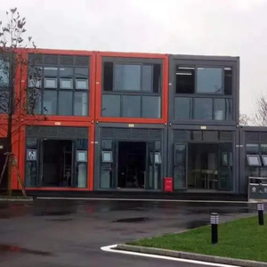 Chine usine complète maison de conteneur en acier résistant aux tremblements de terre écologique pour l'immeuble de bureaux et l'utilisation des supermarchés - Product Image 3