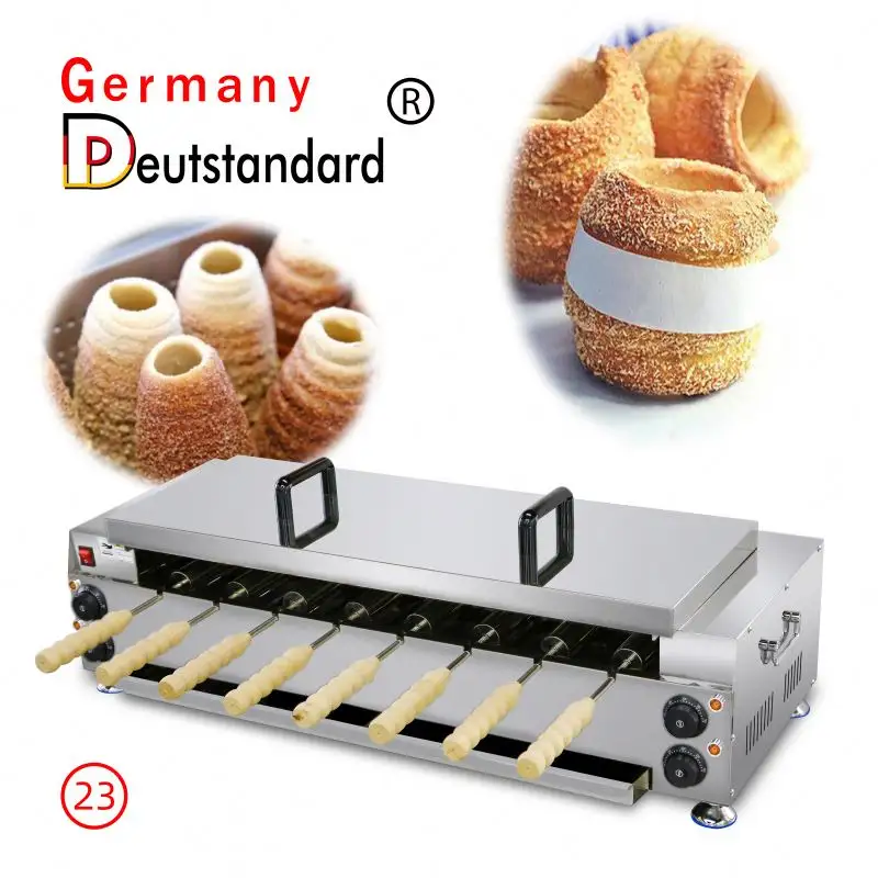 Elektrische Schornstein kuchen rolle Schornstein kuchen maschine Schornsteinkuchen-Back maschine