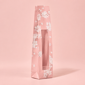 Bolsa de Papel para Snacks con Impresión Personalizada al por Mayor, Bolsa para Alimentos Resistente a la Grasa con Fondo Cuadrado, Ecológica - Product Image 1