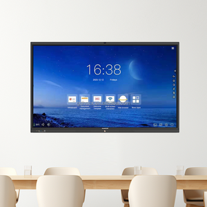 Écran tactile intelligent numérique personnalisable de 86 pouces, solution tout-en-un pour l'enseignement, tableau blanc, Smart TV interactive pour l'éducation - Product Image 2