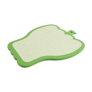 Wholesale Creative Vegetable <b>Shaped</b> Wheat Straw Chopping Board Durable Kitchenware for Home and Promotion - Product Image 3