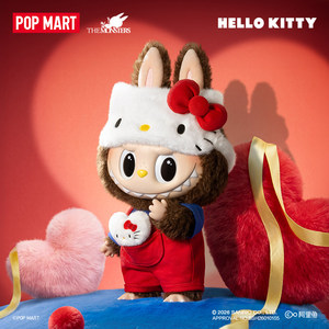 Nuevo 2026 Original Genuino POPMART the Monsters Labubu Hello Kitties Co-Branded Juguete <span class=keywords><strong>de</strong></span> Vinilo <span class=keywords><strong>de</strong></span> Peluche Adorno Muñecos <span class=keywords><strong>de</strong></span> Peluche - Product Image 2