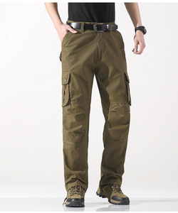 Tactical Cargo Pants Men Outdoor Waterproof <strong>Elastic</strong> Hiking Hunting <strong>Trousers</strong> Casual Multi Pocket Pants Male <strong>Work</strong> Jogger Plus Size - Product Image 6