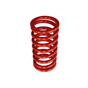 Ressort de trampoline en acier inoxydable 304 de 16 mm de diamètre, fabriqué en rouge, type de compression flexible, prix compétitif direct - Product Image 2