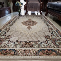 Tapis persan de style européen, américain, chinois, moderne pour salon, résistant à la saleté, facile d'entretien