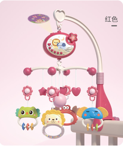 Campana de cama móvil <span class=keywords><strong>para</strong></span> <span class=keywords><strong>cuna</strong></span> de bebé con rotación 360 con sonajero de estrella relajante, juguete colgante, <span class=keywords><strong>cuna</strong></span>, música, móviles <span class=keywords><strong>para</strong></span> bebé, juguetes <span class=keywords><strong>para</strong></span> <span class=keywords><strong>cuna</strong></span> de bebé - Product Image 6