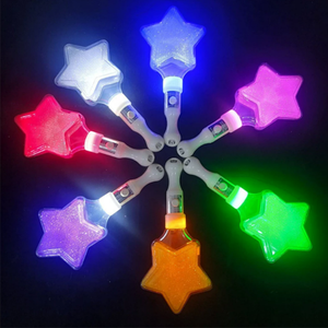 Varita <span class=keywords><strong>de</strong></span> <span class=keywords><strong>hadas</strong></span> luminosa, productos en promoción, Varita <span class=keywords><strong>de</strong></span> luz Flash <span class=keywords><strong>de</strong></span> estrellas <span class=keywords><strong>de</strong></span> fiesta colorida - Product Image 1