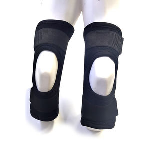 Bantalan tempurung lutut hewan peliharaan dapat diatur kompresi bungkus lutut pendukung patah anjing operasi cedera dukungan tetap pelindung nyeri sendi - Product Image 1