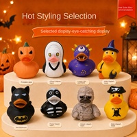 Promotion de Noël : Jouet canard, cadeau, ornement, petit cadeau, jouet de jeu de rôle, canard de bain