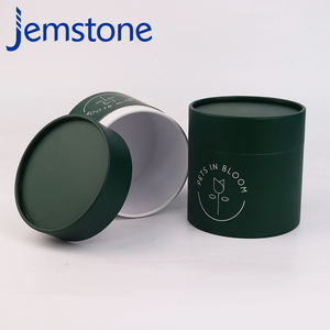 Emballage en tube de carton kraft pour aliments pour animaux de compagnie, matériaux recyclés, qualité alimentaire, logo personnalisé, tube en papier pour aliments - Product Image 5