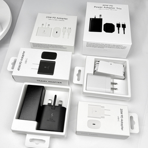 מתאם טעינה מהירה PD 45W 25W תקע אמריקאי/אירופאי/בריטי USB C לטלפון נייד מקורי לסמסונג גלקסי S24 S25 אולטרה - Product Image 3