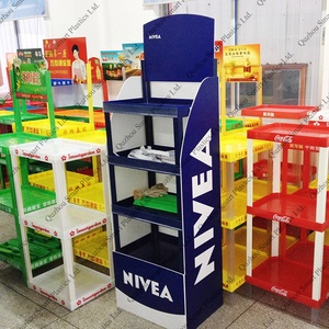 Espositore Pubblicitario in Plastica da Terra per Pepsi, Scaffale per Prodotti al Dettaglio per Negozi di Alimentari, per Detergenti - Product Image 3