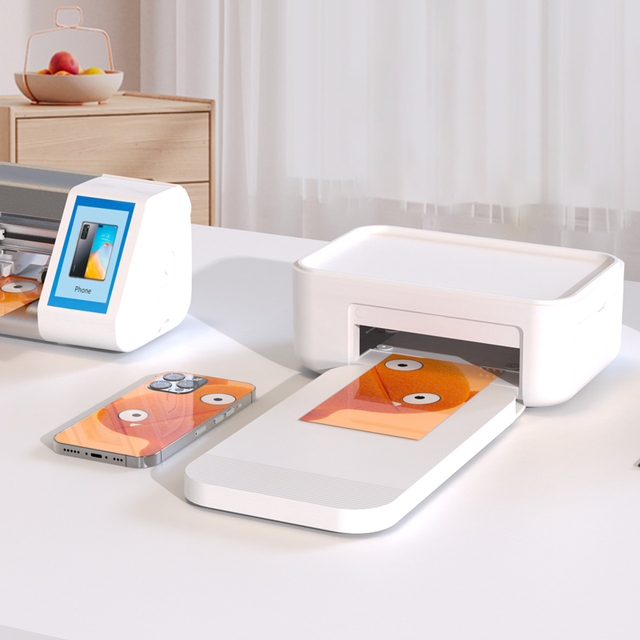 DIY Machine Mobile Phone case Printer for Mobile Screen Protector Cutting Machine Back Sticker Printer