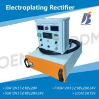 Redresseur haute efficacité 100A 12V pour électrolyse industrielle avec minuterie et compteur d'ampères-heures
