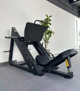 Máquina de Sentadillas Comercial SK con Carga de Placas, Prensa de Piernas, Equipo de Gimnasio para Entrenamiento de Fuerza, Máquina de Ejercicio para la Parte Inferior del Cuerpo - Product Image 3