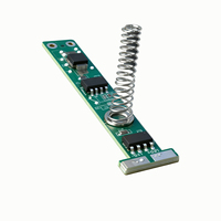 Interrupteur tactile TDS-202 pour le contrôle de la température de couleur et de la luminosité des bandes LED 12V 24V avec mémoire 0V