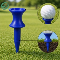 Tee de golf en plastique incassable à hauteur variable pour entraînement sur le driving range – Vente en gros, tailles mixtes