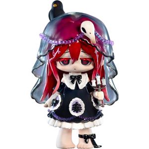 Figurine en PVC à collectionner mignonne MISSY Fille douce et triste Série <span class=keywords><strong>Paradis</strong></span> <span class=keywords><strong>des</strong></span> corbeaux Boîte aveugle - Product Image 5