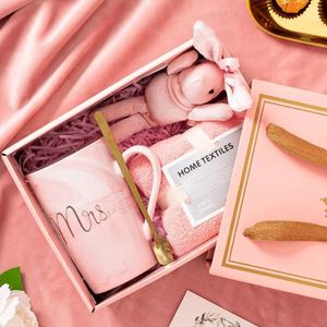 Coffrets cadeaux promotionnels pour femmes - Mariage, Saint-Valentin, Thanksgiving, souvenirs, impression sérigraphique personnalisée - Product Image 3