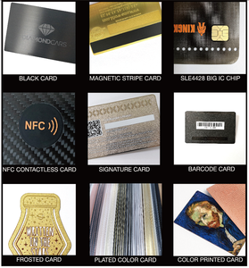 Nueva Tarjeta de Visita Inteligente NFC de Acero Inoxidable de Lujo, Tarjeta Metálica en Blanco con Impresión Offset de Moda - Product Image 6