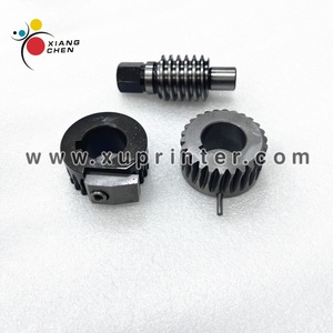 WD 1 Set Best Quality 66.006.029 <b>Worm</b> and Gear 66.006.029 C5.006.409F C5.006.408F for SM102 CD102 Offset Printing Part - Product Image 4