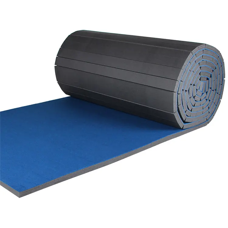 Tappeto PVC Tatami vinile XPE pavimentazione Yoga palestra arti marziali formazione Judo Taekwondo Wrestling Roll Out Mats