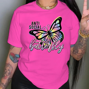 T-shirt Casual moda <span class=keywords><strong>donna</strong></span> manica corta con collo lavorato a <span class=keywords><strong>maglia</strong></span> per la primavera estate autunno t-shirt <span class=keywords><strong>oversize</strong></span> da <span class=keywords><strong>donna</strong></span> - Product Image 1