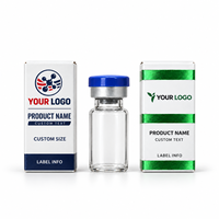 Coffret Cadeau de Luxe Personnalisé avec Logo, Emballage en Carton Pliant pour Soins de la Peau, Parfums, Bougies, Présentoir de Détail, Taille Personnalisée Imprimée