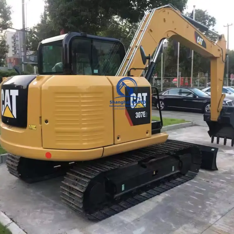7 ton cat307e2 used excavators for sale