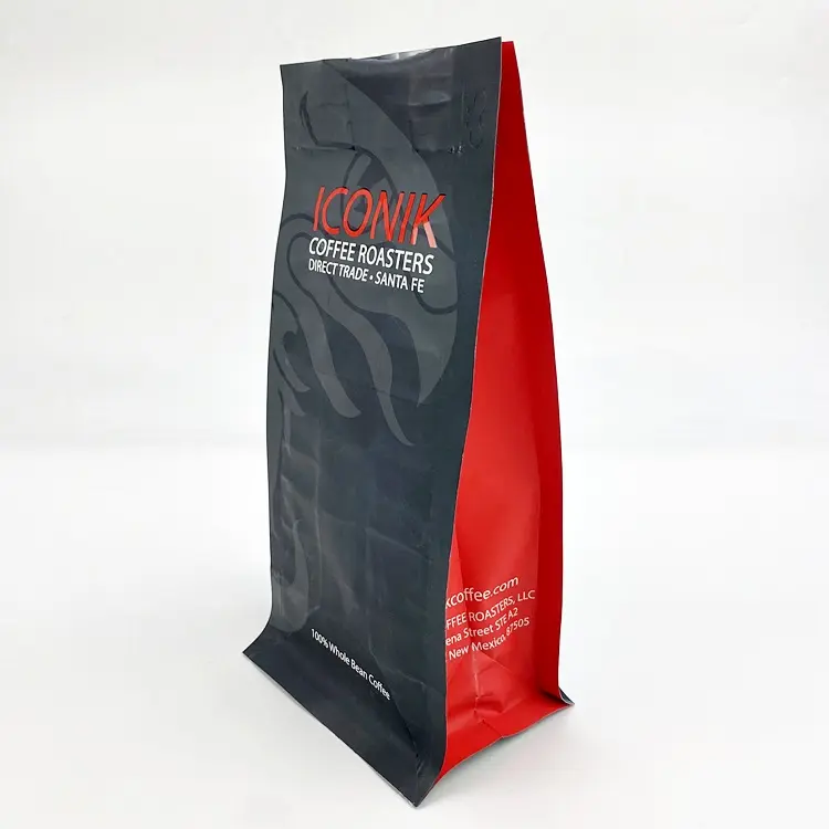 Bolsa de plástico de polietileno Biodegradable con cremallera, impresión a Color personalizada