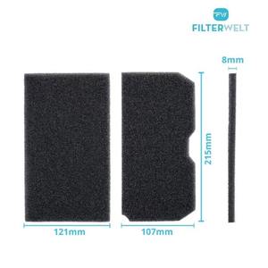 Elektra Bregenz <b>Dryer</b> Sponge Filter 2952380100 High Quality Filtration Cotton Accessory for Laundry Appliance Parts - Product Image 4