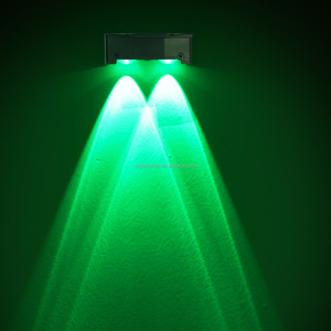 <span class=keywords><strong>Lampe</strong></span> murale <span class=keywords><strong>solaire</strong></span> à LED RVB sans fil IP65 sans perçage pour jardin clôture escalier déco carré atmosphère extérieure - Product Image 2