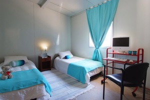 Case Prefabbricate Economiche in Struttura d'Acciaio con 2 Camere da Letto e 1 Soggiorno, Dormitorio Prefabbricato per Lavoratori e Campi di Lavoro - Product Image 5