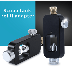 Connecteur rotatif pour bouteille respiratoire Db 01, accessoire de plongée sous-marine en alliage d'aluminium haute pression - Product Image 4