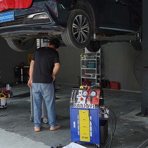 Échangeur de liquide de transmission en alliage d'aluminium KARJOYS <span class=keywords><strong>pour</strong></span> voitures AC 220-240V ATF-20DT Fabriqué au Guangdong - Product Image 5