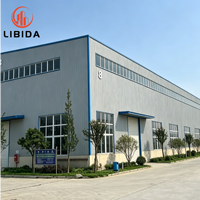 Almacén de Estructura de Acero Prefabricado Estándar AS, Fábrica de Almacenamiento en Frío Aislada, Taller Metálico Resistente al Viento y a la Nieve