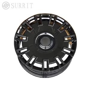 ล้อแม็กซ์อัลลอยด์ขนาด 18 19 20 21 22 23 นิ้ว แบบกำหนดเองสำหรับรถยนต์นั่งส่วนบุคคล ล้อฟอร์จ ใช้ได้กับรถยนต์ Li Auto L8 L9 ดีไซน์ตาข่ายสีดำ - Product Image 5