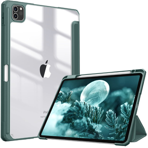 Étui de protection complet en cuir souple en matériau PC pour enfants avec support et porte-stylet pour <span class=keywords><strong>iPad</strong></span> Air 4/5 <span class=keywords><strong>iPad</strong></span> <span class=keywords><strong>Pro</strong></span> <span class=keywords><strong>11</strong></span> Mini - Product Image 1