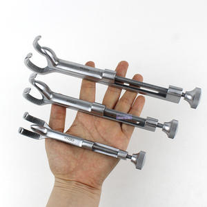 Hy22Cr ตัวล็อคกระดูกแบบสามขา ขนาดใหญ่ กลาง เล็ก ทำจากสแตนเลส สำหรับใช้ในงานผ่าตัดสัตว์ สำหรับการผ่าตัดกระดูกสุนัข - Product Image 1