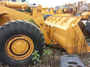 Second Hand Caterpillar 966E Wheel Loader 5 Ton Rated <b>Load</b> 162KW Power 2023 Model Used Machine - Product Image 6