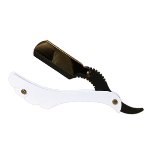 Top Selling Barber <b>Straight</b> Edge <b>Razor</b> Stainless Steel Barber Grooming Anti-Rust <b>Straight</b> <b>Razor</b> for Professional Barber Salons - Product Image 2