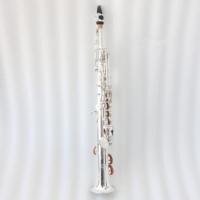High Quality Professional Sopranino Saxophone Gold Lacquer Saxophone Sopranino