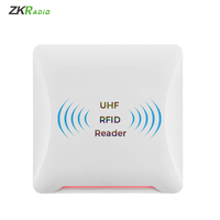 Lecteur RFID UHF longue portée 10~20m, extérieur, IP66, antenne 12dbi, lecteur de balises, sortie TCP/IP USB RS485, lecteur UHF intégré