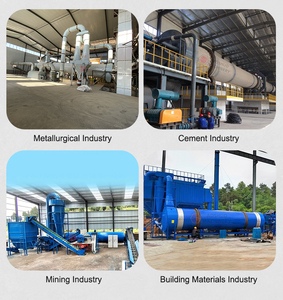 Séchoir rotatif industriel à haute efficacité, séchoir rotatif à passage unique à économie d'énergie pour les biomasses, les <span class=keywords><strong>copeaux</strong></span> <span class=keywords><strong>de</strong></span> <span class=keywords><strong>bois</strong></span>, la sciure <span class=keywords><strong>de</strong></span> <span class=keywords><strong>bois</strong></span> - Product Image 6