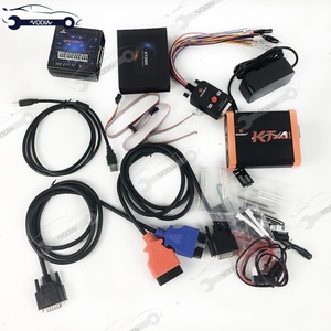 Programmeur ECU KT200 II Nouvelle Génération 2 HTPROG – Prise en charge du maintenance ECU, de la reprogrammation des puces, des codes DTC, OBD/BOOT/BDM/JTAG, Station de travail hors ligne - Product Image 3
