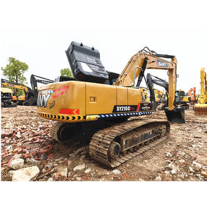 รถขุด SANY SY215C 215Cpro มือสอง ยี่ห้อจีน ราคาถูก น้ำหนัก 21.5 ตัน เครื่องจักรกลงานวิศวกรรม รถขุด SANY215 ขาย - Product Image 6