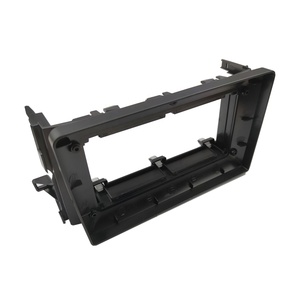 Cadre Radio pour <span class=keywords><strong>TOYOTA</strong></span> <span class=keywords><strong>Auris</strong></span> 2006-2012 stéréo GPS lecteur DVD installation panneau bordure plaque frontale kit de montage sur le tableau de bord plaques frontales - Product Image 2