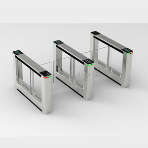 Torniquete de Velocidad para Exteriores, Barrera Electrónica Abatible de Acero Inoxidable con Ancho de Paso Amplio, Protección IP66 y Anti-Empuje Trasero - Product Image 2