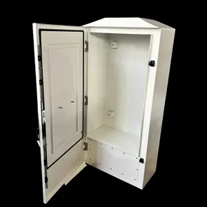 Carcasa de aluminio impermeable Cajas de chapa de acero Estampado de piezas dobladas Servicios de fabricación láser CNC Caja de chapa metálica